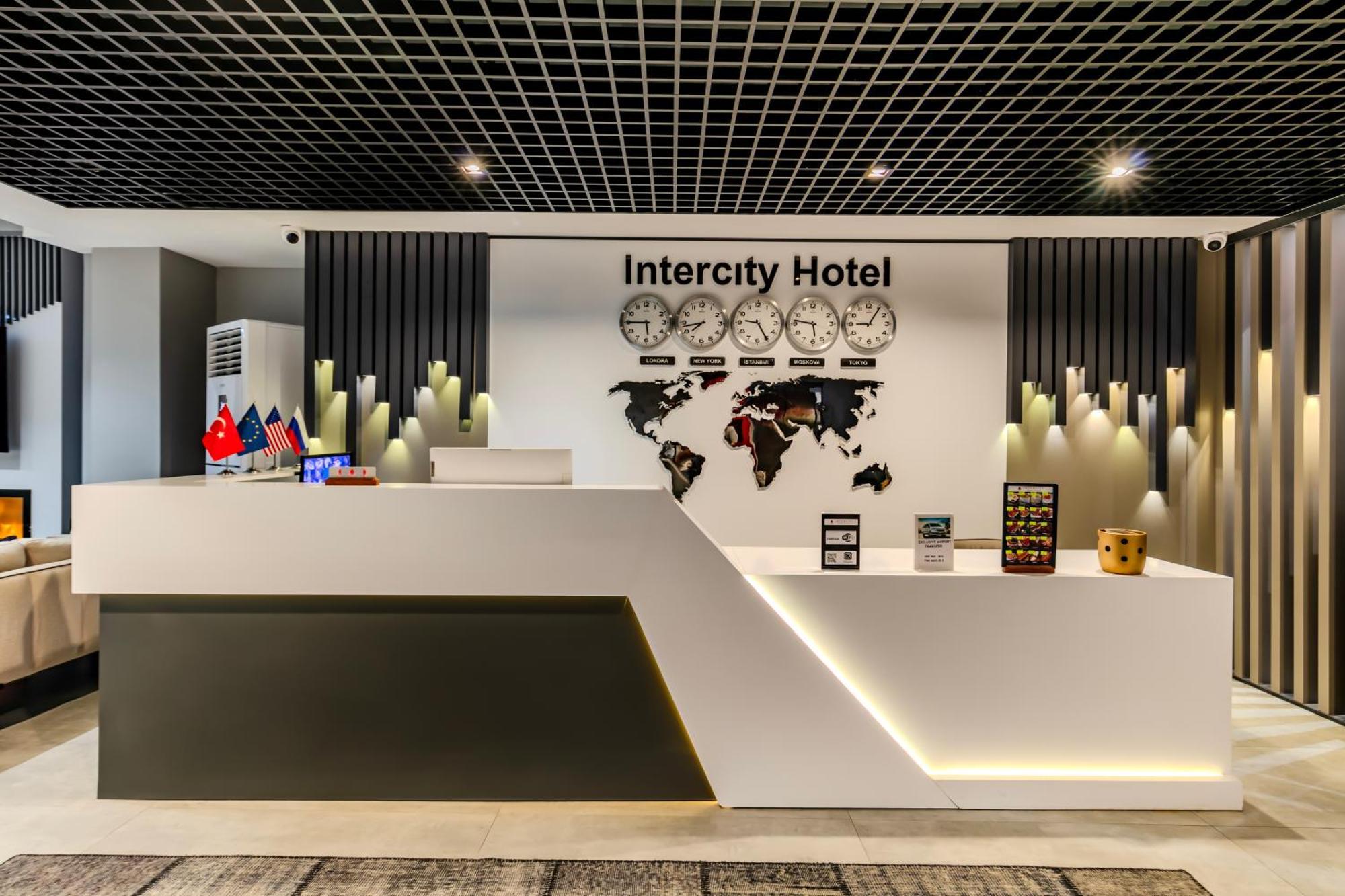 Intercity Hotel Istanbul Airport Arnavutkoy Exterior foto